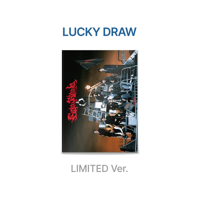 &TEAM 3rd Single Album – Go In Blind (Weverse Shop Lucky Draw Event)