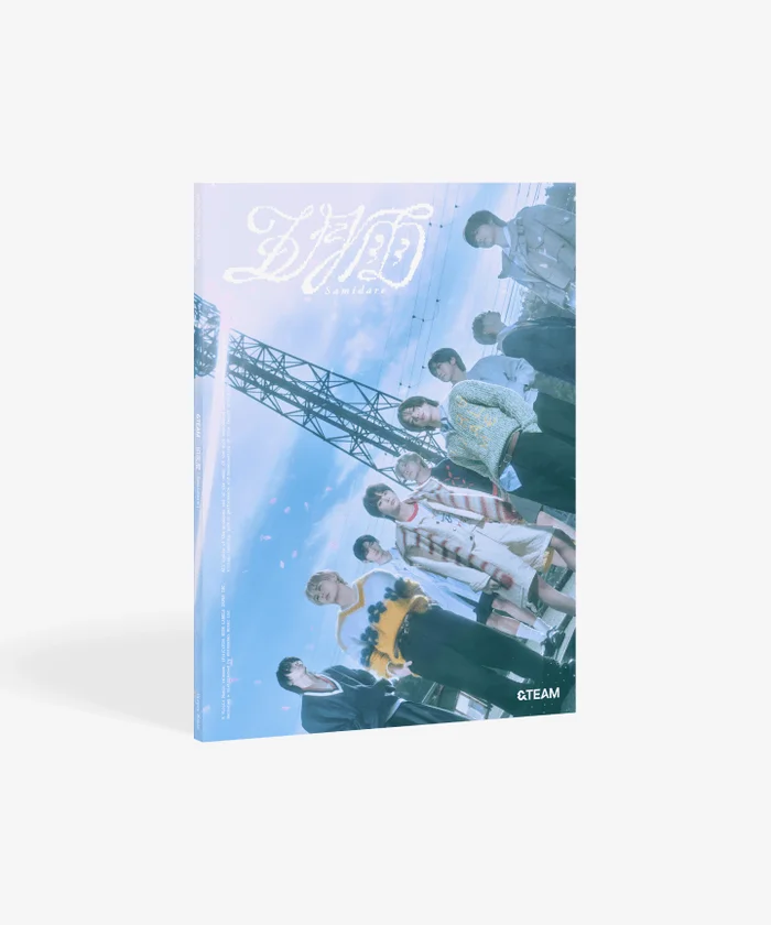 &TEAM – 1st SINGLE Samidare (LIMITED EDITION)