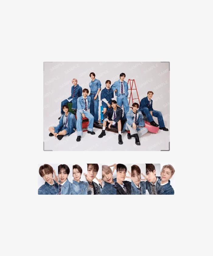 &TEAM – 2nd Anniversary Official MD Anniversary Photo & Card