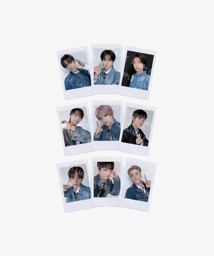 &TEAM – 2nd Anniversary Official MD Instant Photocard