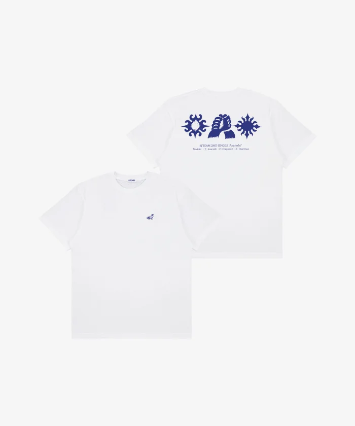 &TEAM – Aoarashi 2nd Single Album Official MD S/S Shirt