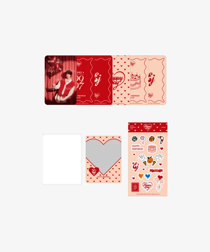 &TEAM – Ej Day Official MD Photo Card & Deco Kit
