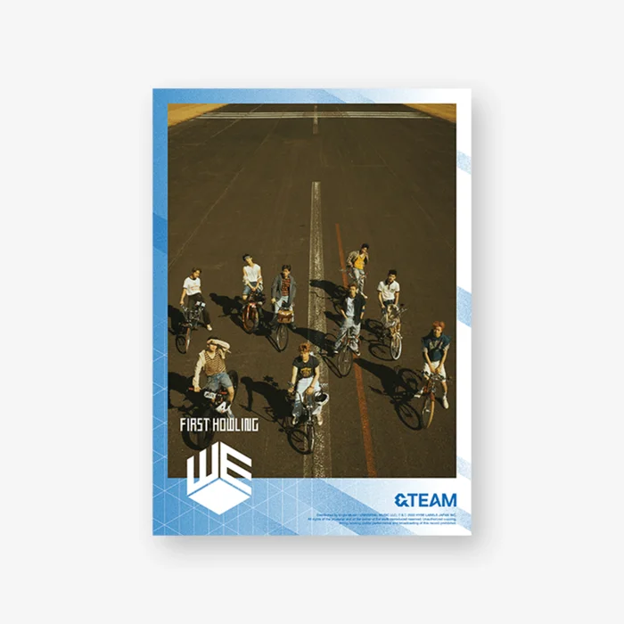 &TEAM – FIRST HOWLING : WE (2ND EP) [LIMITED EDITION A]