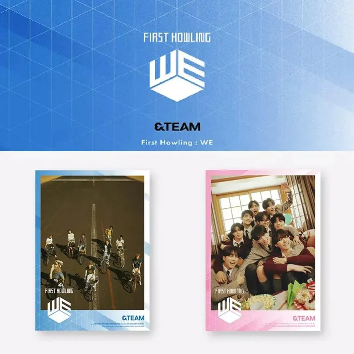 &Team – First Howling : WE – 2nd EP Japan Album