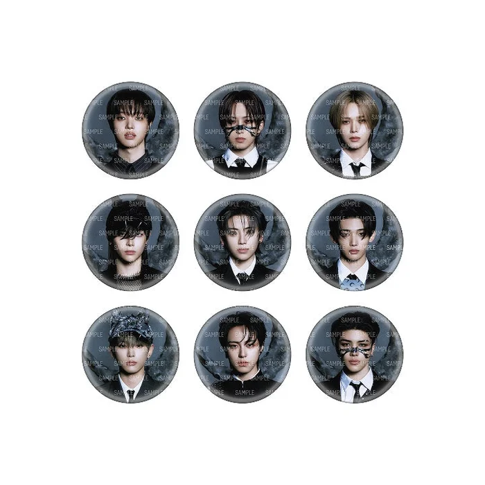 &TEAM – Go In Blind 3rd Single Album Official MD Photo Can Badge Random
