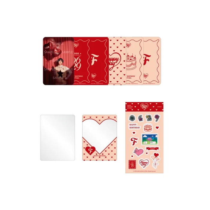 &TEAM – Happy Fuma Day Official MD Photo Card & Deco Kit