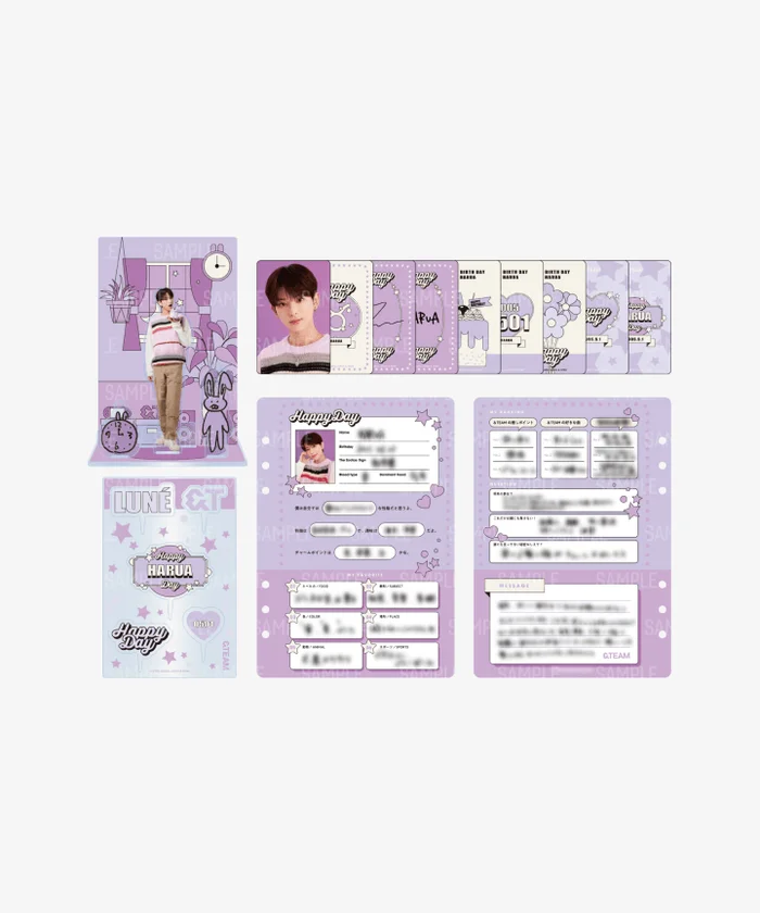 &TEAM – Happy Harua Day Birthday Kit
