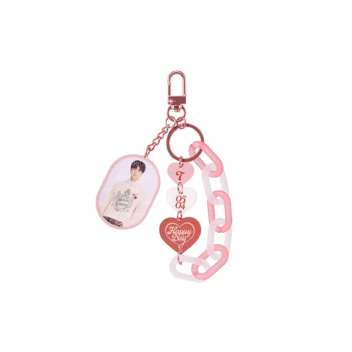 &Team – Happy Taki Day Official MD Keyring