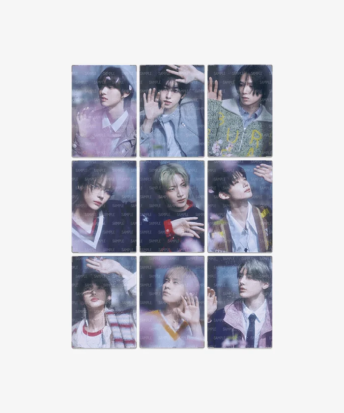 &TEAM – Samidare 1st Single Japan Album Official MD PremIUm Photo