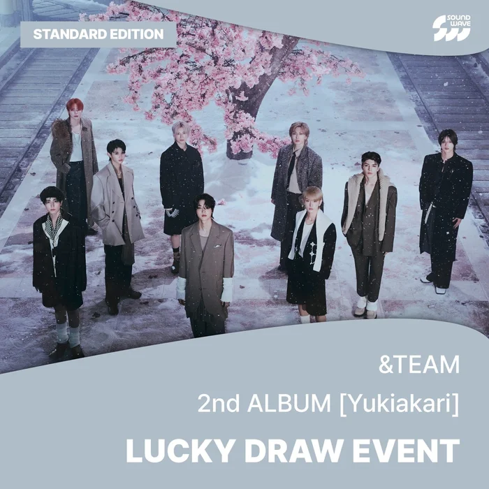 &TEAM – Yukiakari 2nd Album (Soundwave Lucky Draw Event)