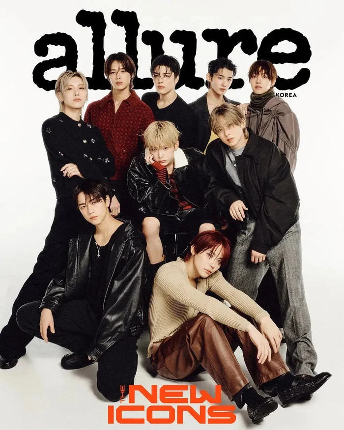 &TEAM allure Korea Magazine – November 2024 Issue