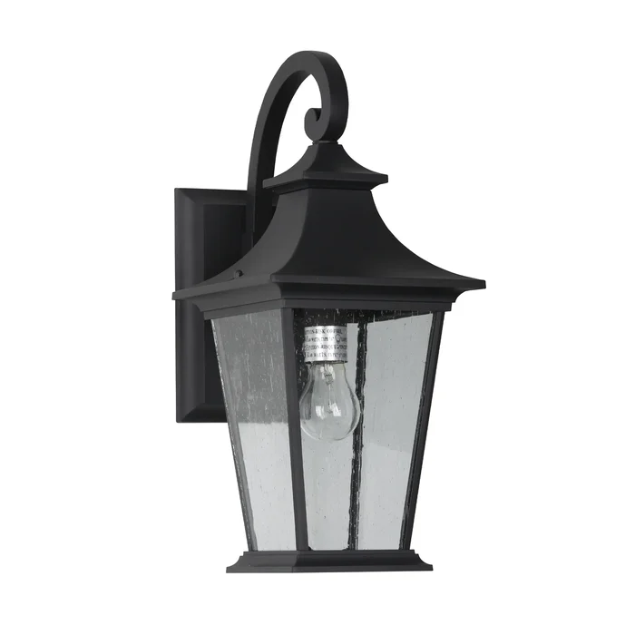 1-Light Outdoor Wall Light – 5″x6.57″x13.66″