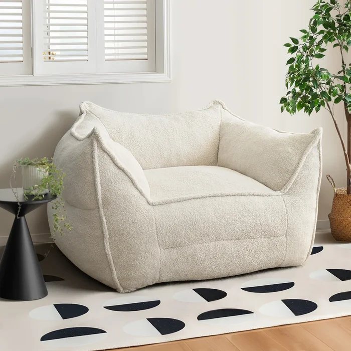 1 Seater Bean Bag Chairs for Living Room