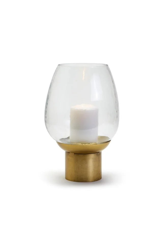 11 1/2″ Glass Candle Holder