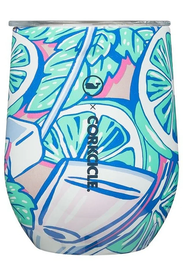 12 OZ STEMLESS WINE-MINT JULEP