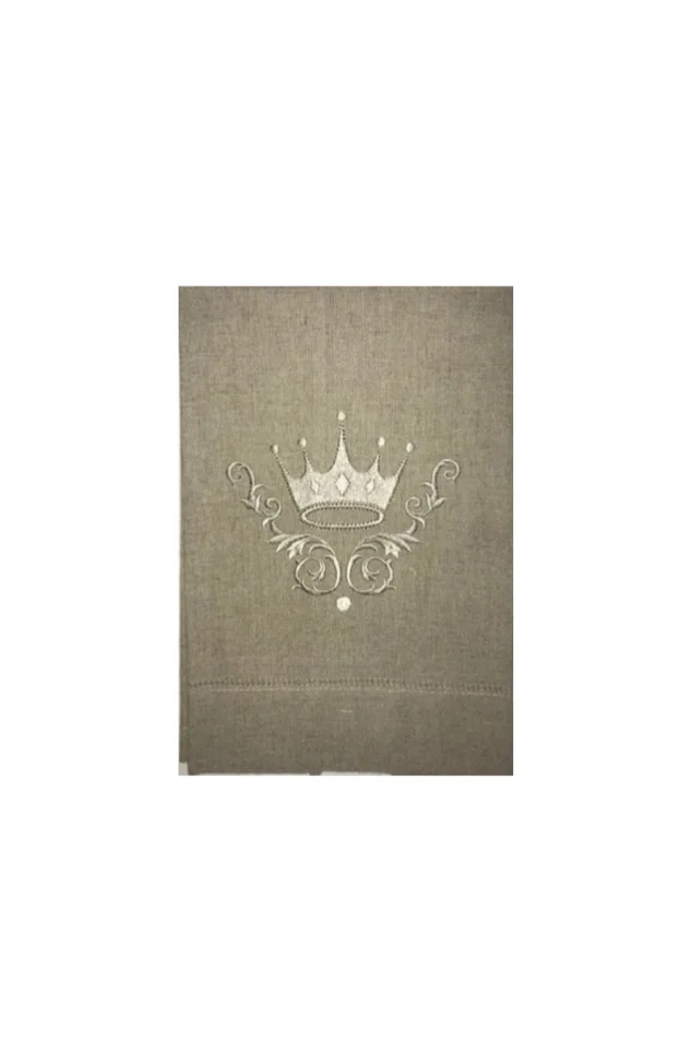 14″ X 22″ BEIGE/OATMEAL CROWN TOWEL