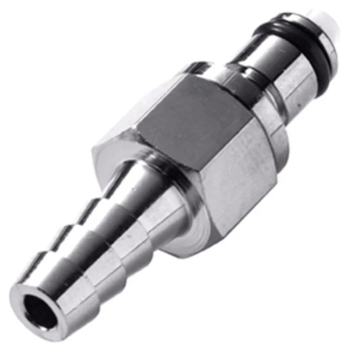 19600 NSF Valved Hose Barb Coupling Insert 1/4 ID Barb