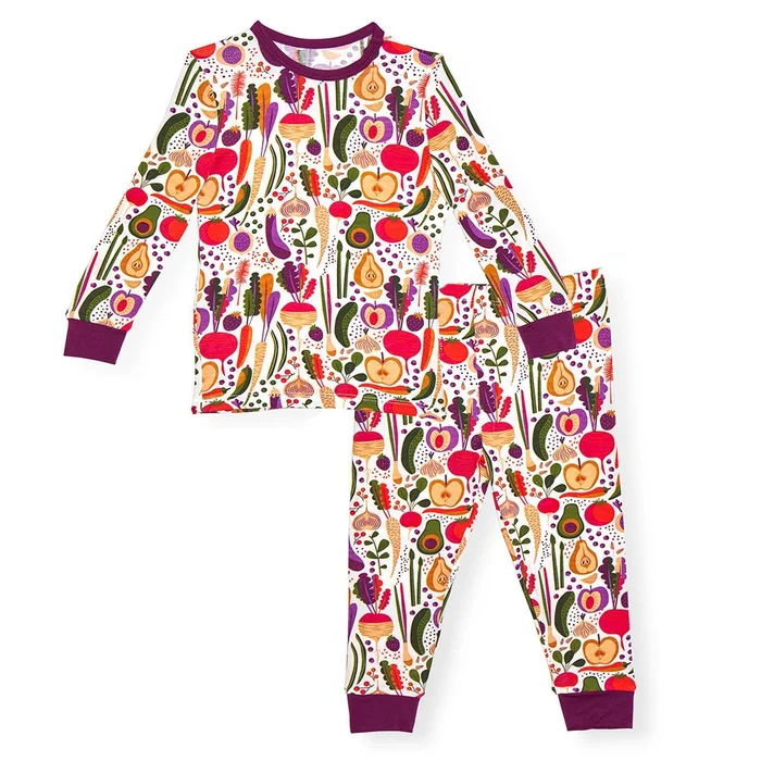 2 Piece Pajamas (Long Sleeve) – Home Grown