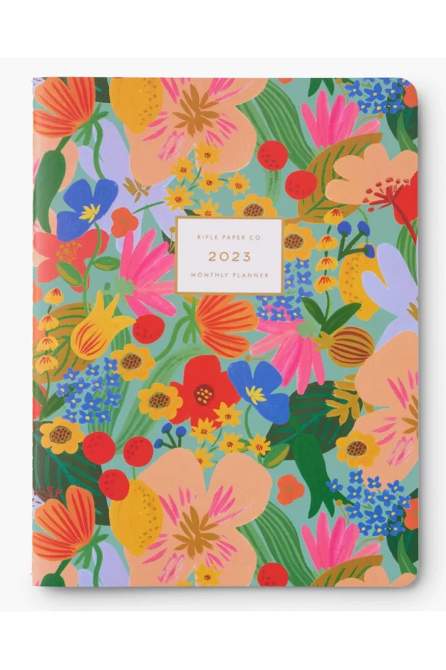 2023 12-Month Appointment Notebook