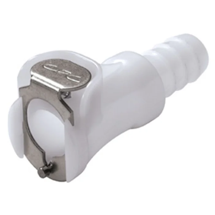 20500 NSF Non-Valved In-Line Hose Barb Coupling Body 3/8 ID Barb