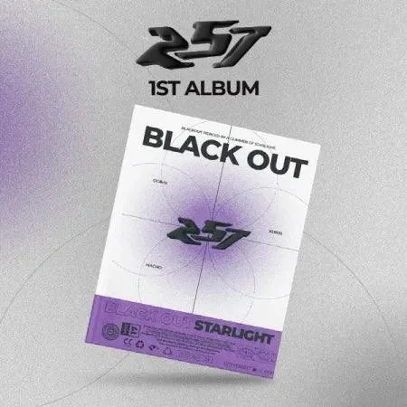 257 – [BLACK OUT] – 1st Album