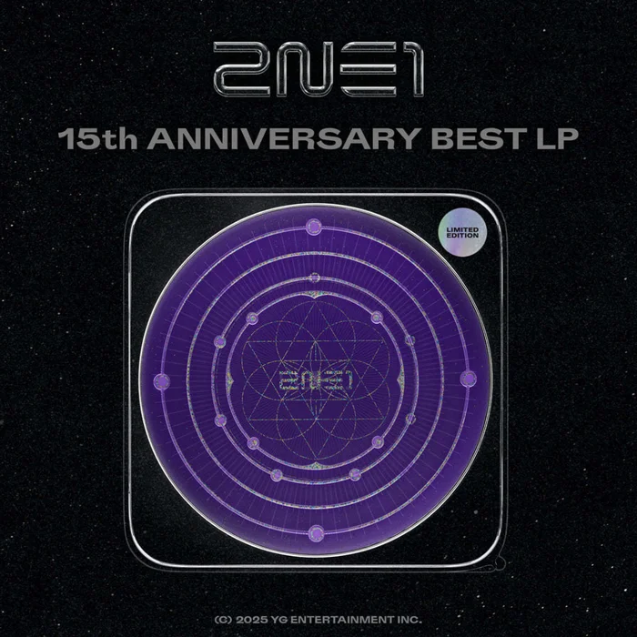 2NE1 – 15TH ANNIVERSARY BEST LP