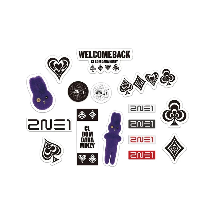 2NE1 – [WELCOMEBACK] Official MD Merch