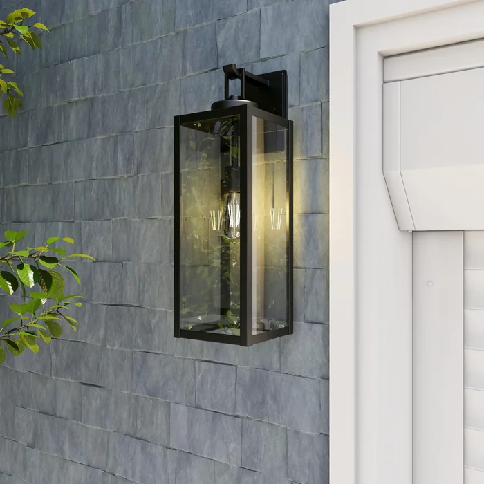 2Pack-1 Light Outdoor Wall Light – 7.01″x8.7″x22.32″