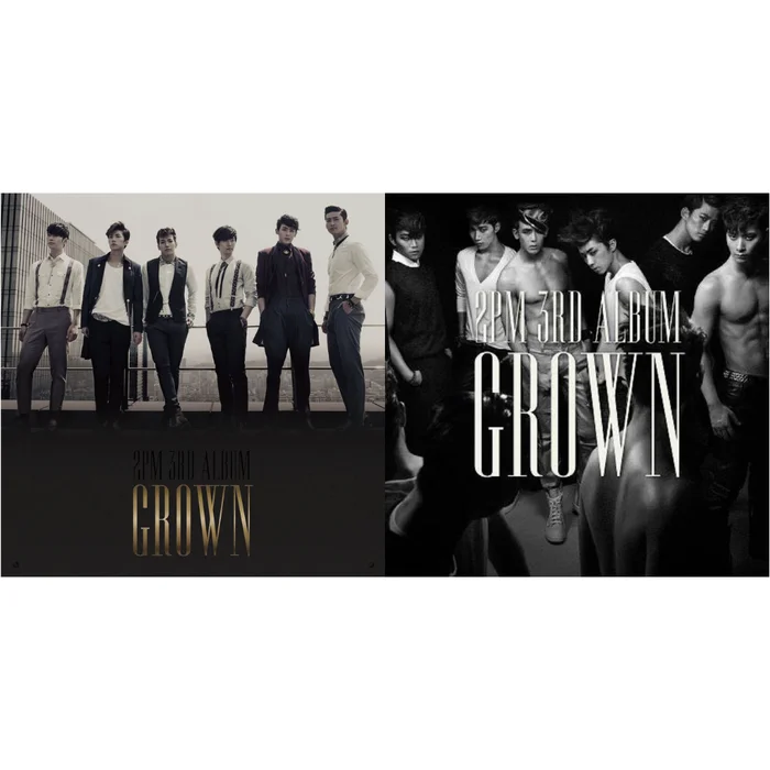 2PM – VOL.3 [GROWN] (2 VERSIONS)
