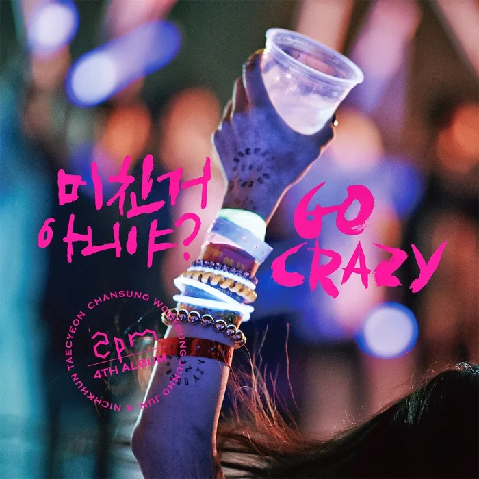 2PM – VOL.4 [GO CRAZY]