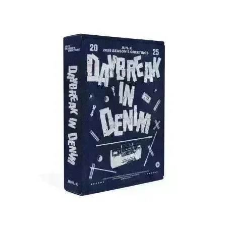 2PM JUN. K – 2025 Season’s Greetings – [DAYBREAK IN DENIM]