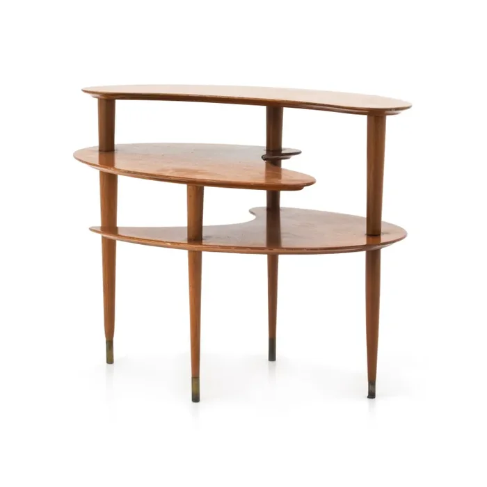 3 Tier Wood Coffee Table Online Sale