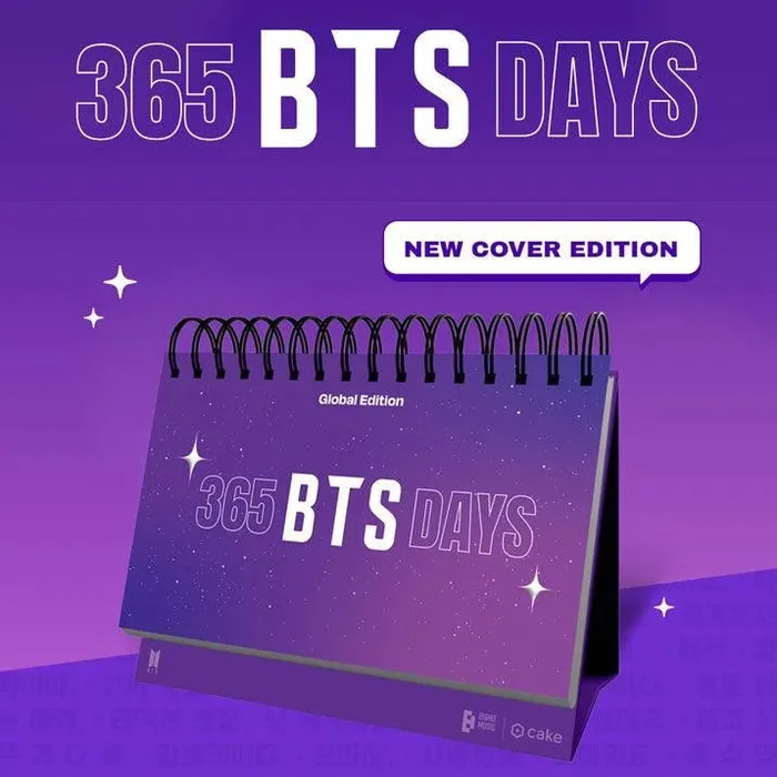 365 BTS DAYS (New Cover Edition)