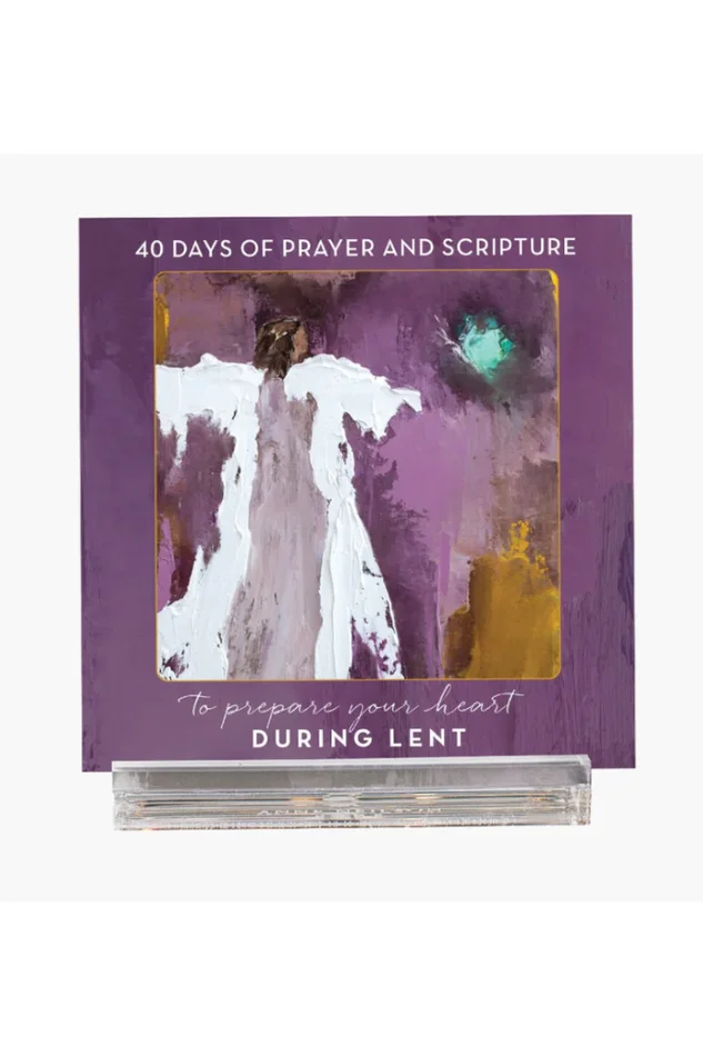 40 DAYS OF PRAYER & SCRIPTURE FOR LENT