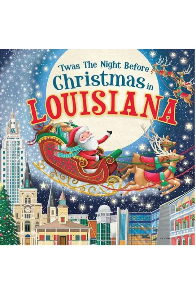‘Twas the Night Before Christmas in Louisiana
