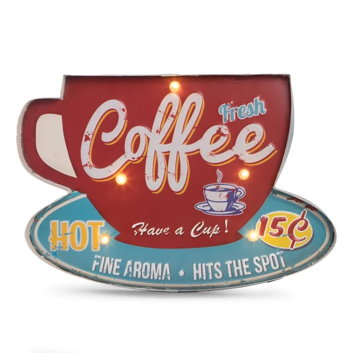 “Coffee” Metal Sign