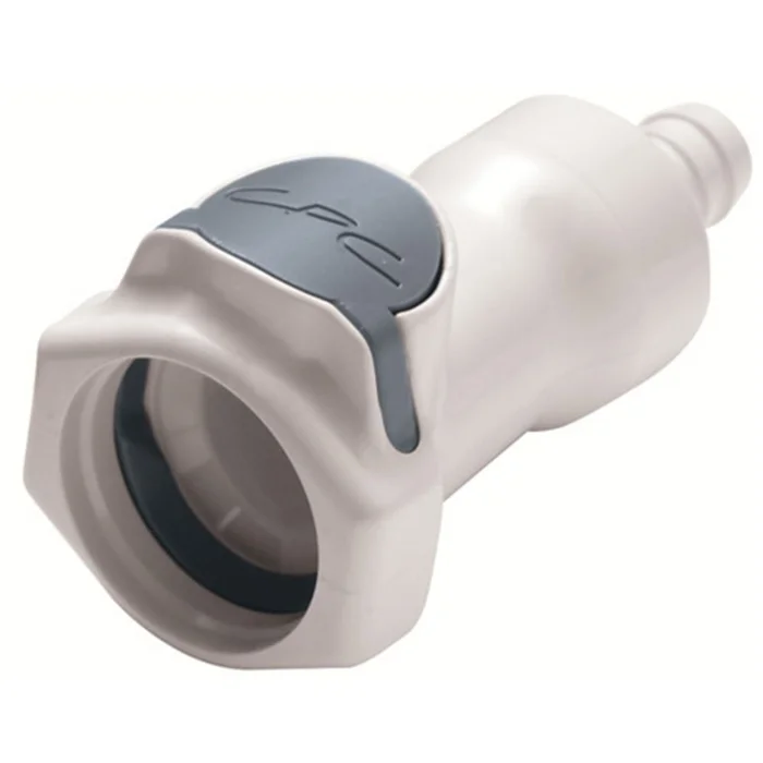 83500 NSF Non-Valved In-Line Hose Barb Coupling Body 3/8 ID Barb