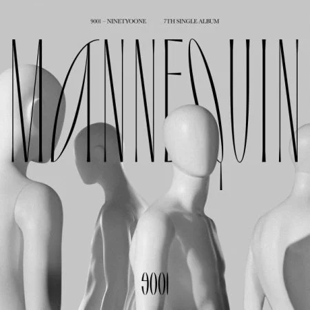 9001 (NINETY O ONE) – MANNEQUIN (7TH SINGLE ALBUM)