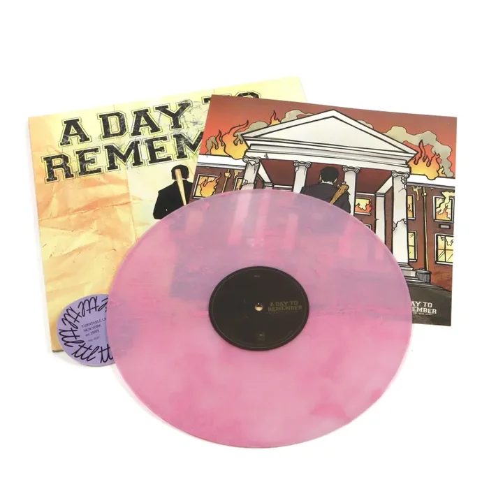 A Day To Remember: For Those Who Have Heart (Indie Exclusive Colored Vinyl) Vinyl LP - Image 2