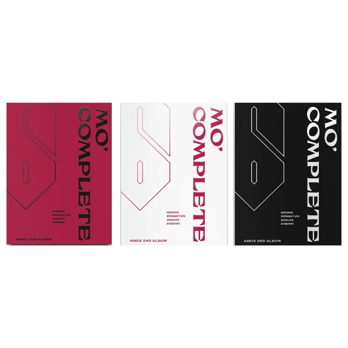 AB6IX – VOL.2 [MO’ COMPLETE] (3 VERSIONS)