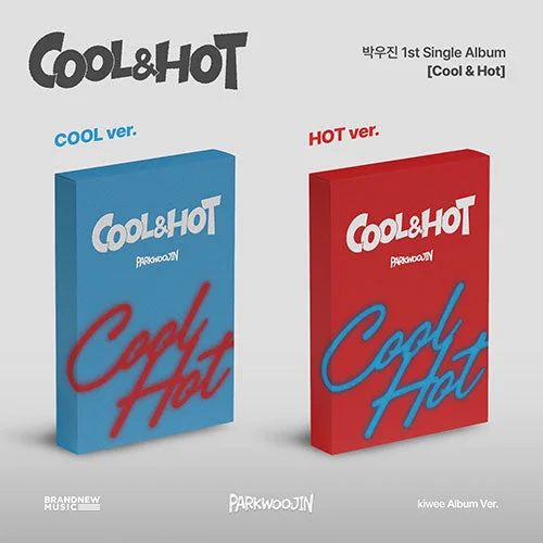 AB6IX Park Woo Jin 1st Single Album – Cool & Hot