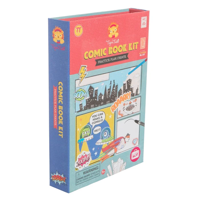 Activity Book – Comic Book Set
