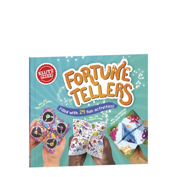 Activity Book – Klutzpress Fortune Teller