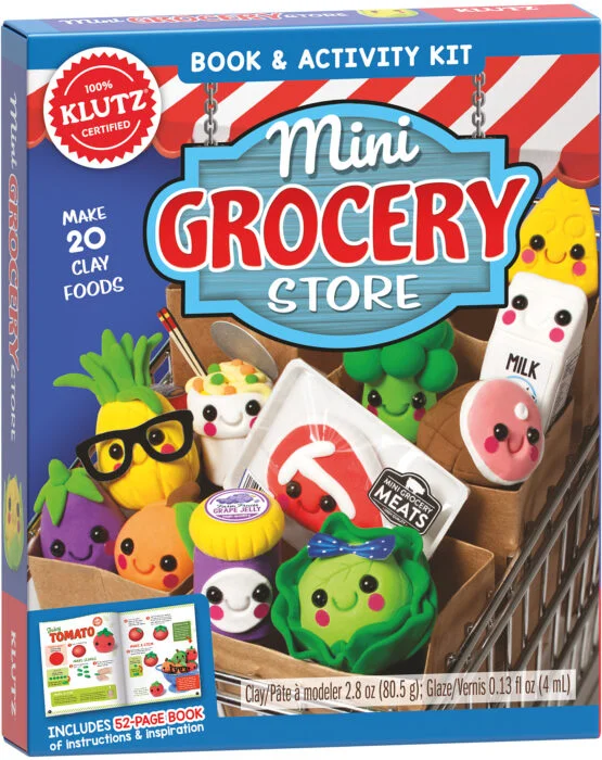 Activity Book – Mini Grocery Store