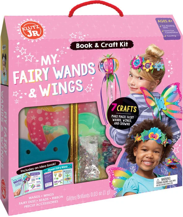 Activity Book – My Fairy Wand & Wings