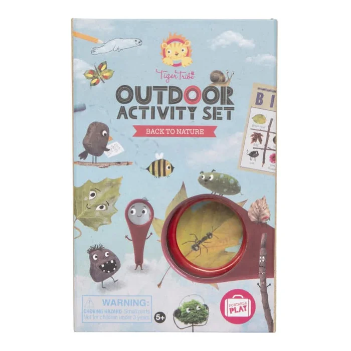 Activity Book – Outdoor Back To Nature