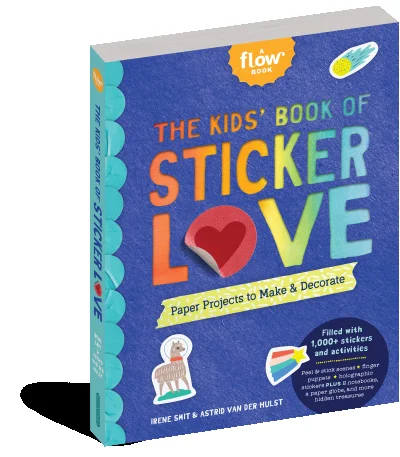 Activity Book – The Kids’ Book Of Sticker Love