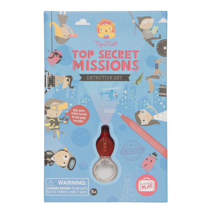 Activity Book – Top Secret Mission Set