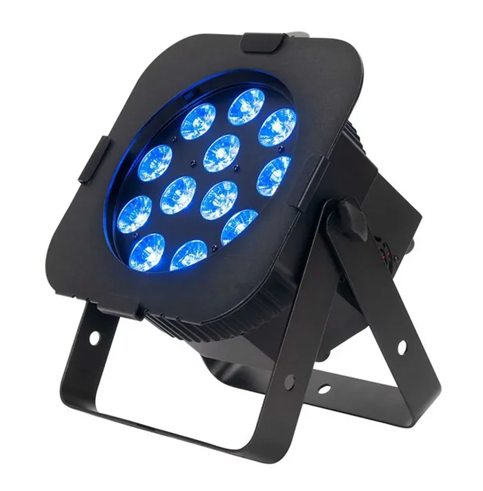ADJ 12PX HEX, Versatile LED Par Fixture with 12 x 12-Watt, 6-IN-1 (RGBAW+UV) HEX LEDs