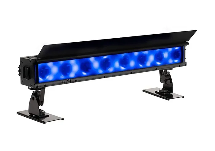 ADJ ElectraPix Bar 8, IP65 Rated Battery-Powered Linear LED Bar – RGBAL+UV LED